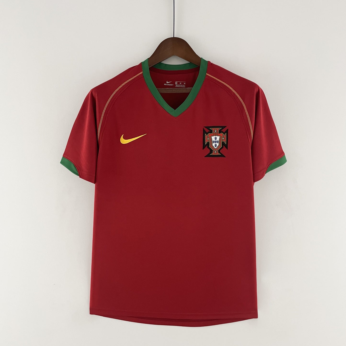 PORTUGAL 2006 HOME JERSEY