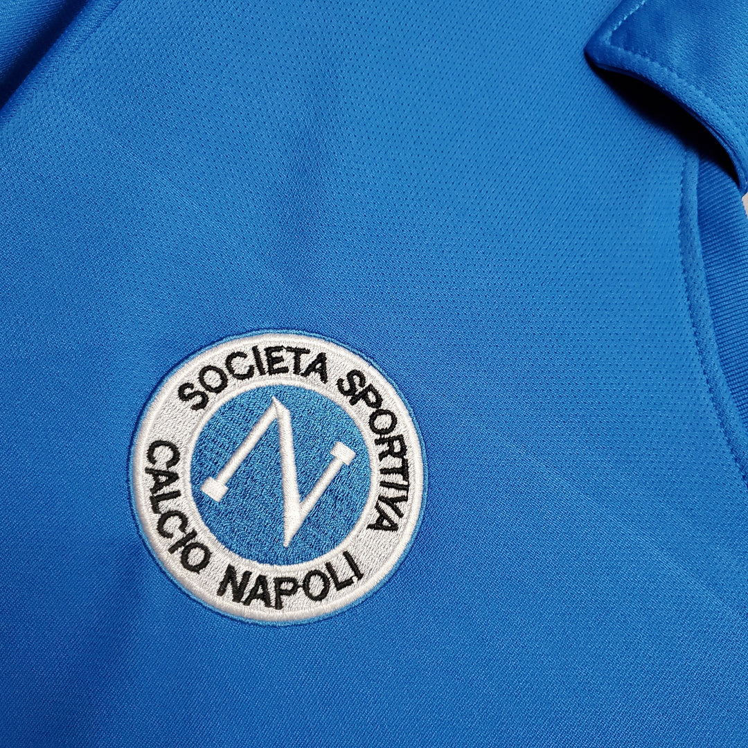 NAPOLI 1988 - 1989 HOME JERSEY