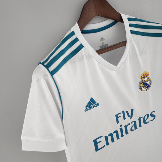 REAL MADRID 2017 - 2018 HOME JERSEY