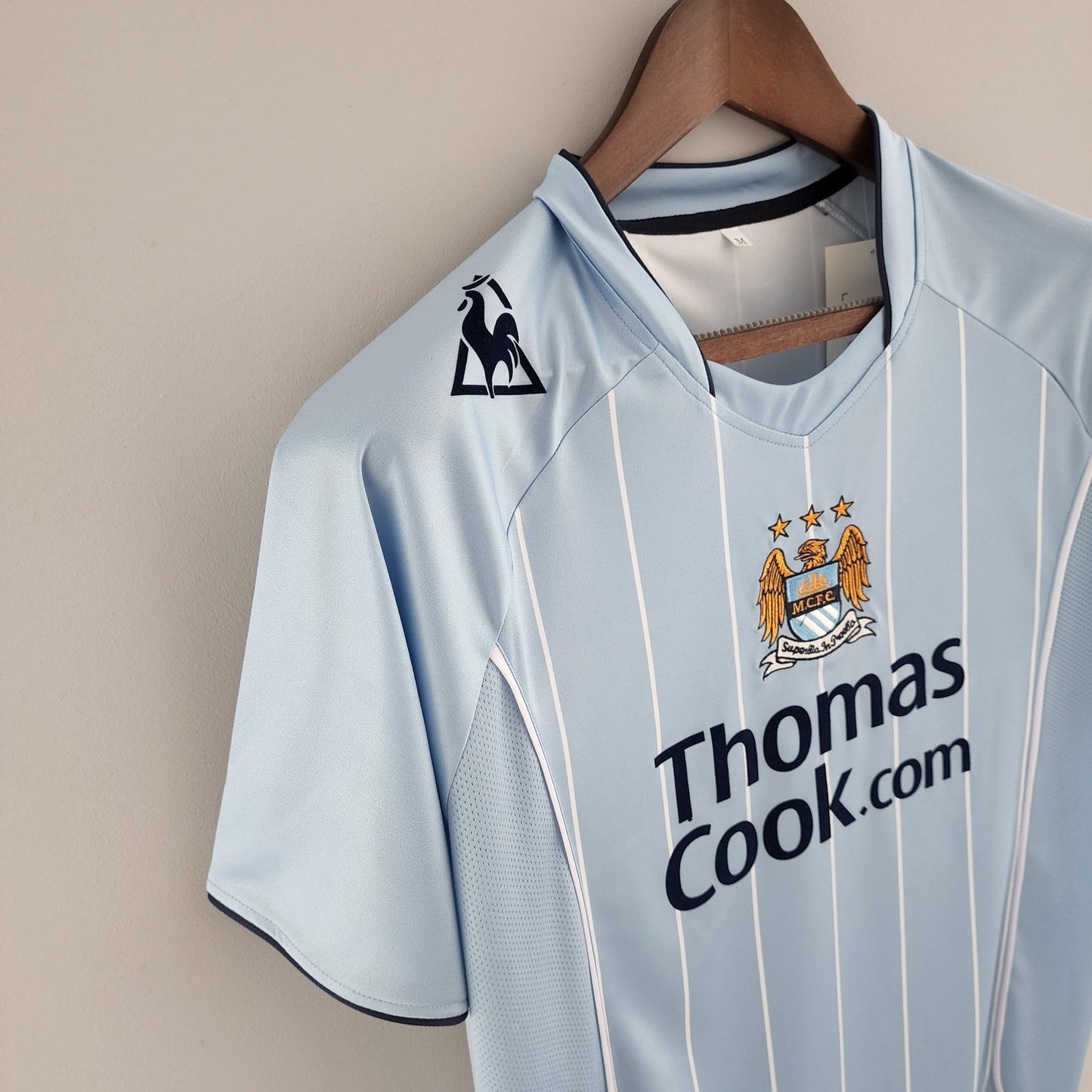 MANCHESTER CITY 2008 - 2009 HOME JERSEY