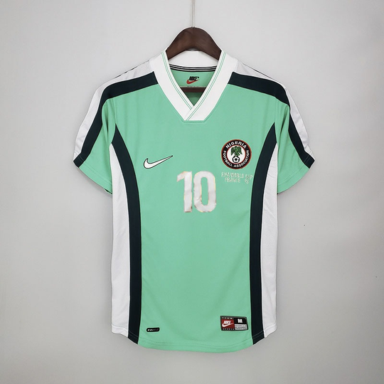 Nigeria 1998 HOME JERSEY