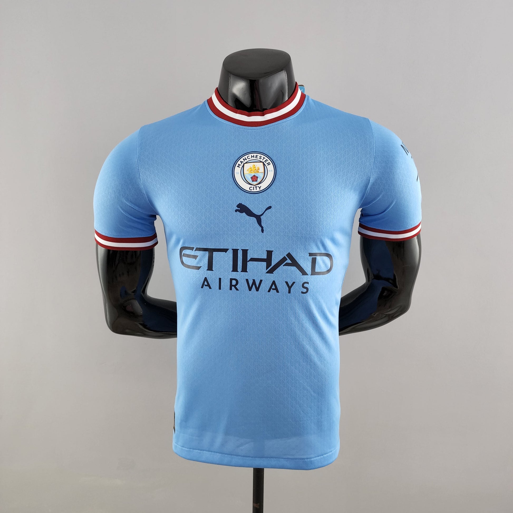 Rico Lewis 82 Manchester City 2022-2023 Home Men Jersey