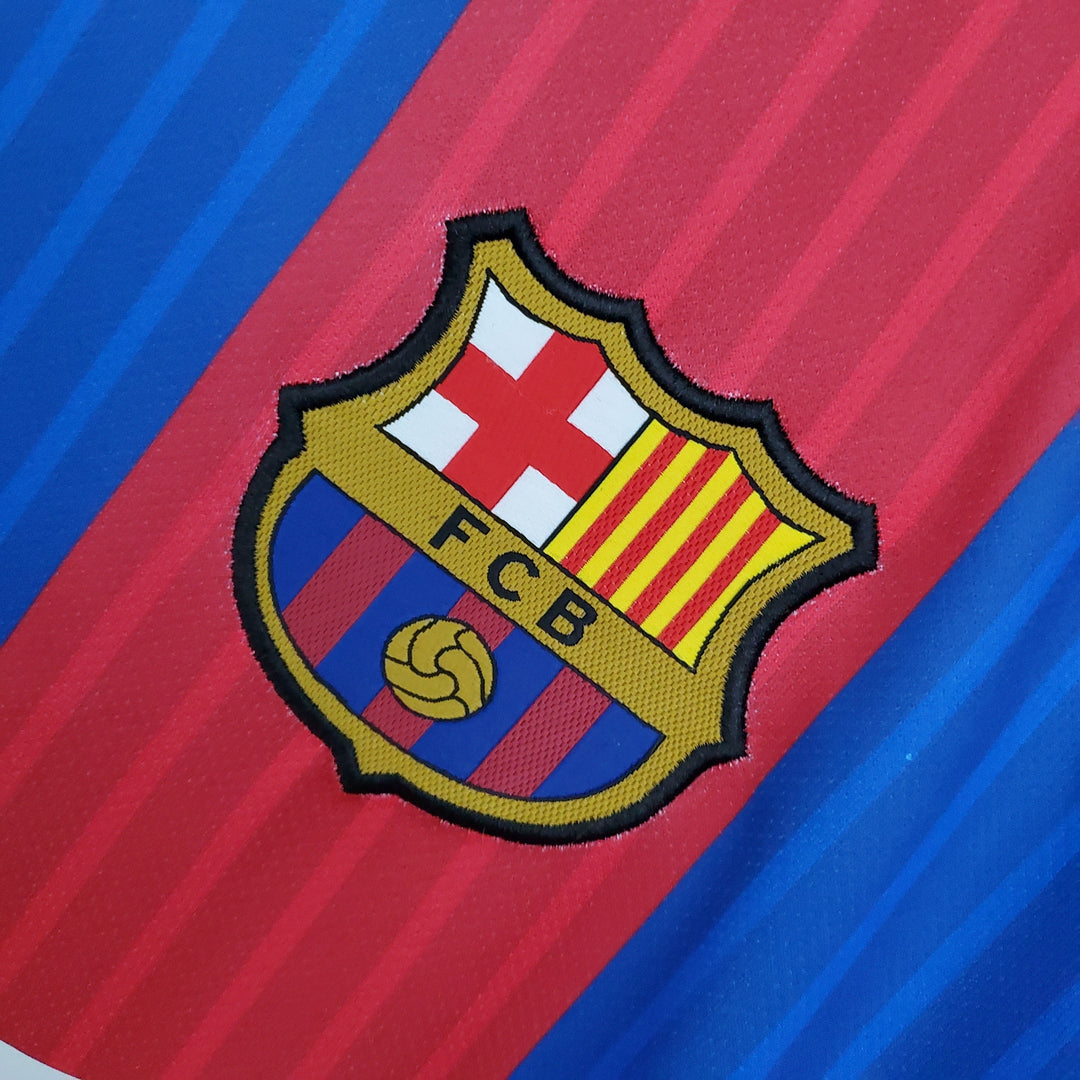 BARCELONA 2016 - 2017 HOME JERSEY