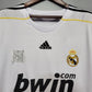 REAL MADRID 2009 - 2010 HOME JERSEY