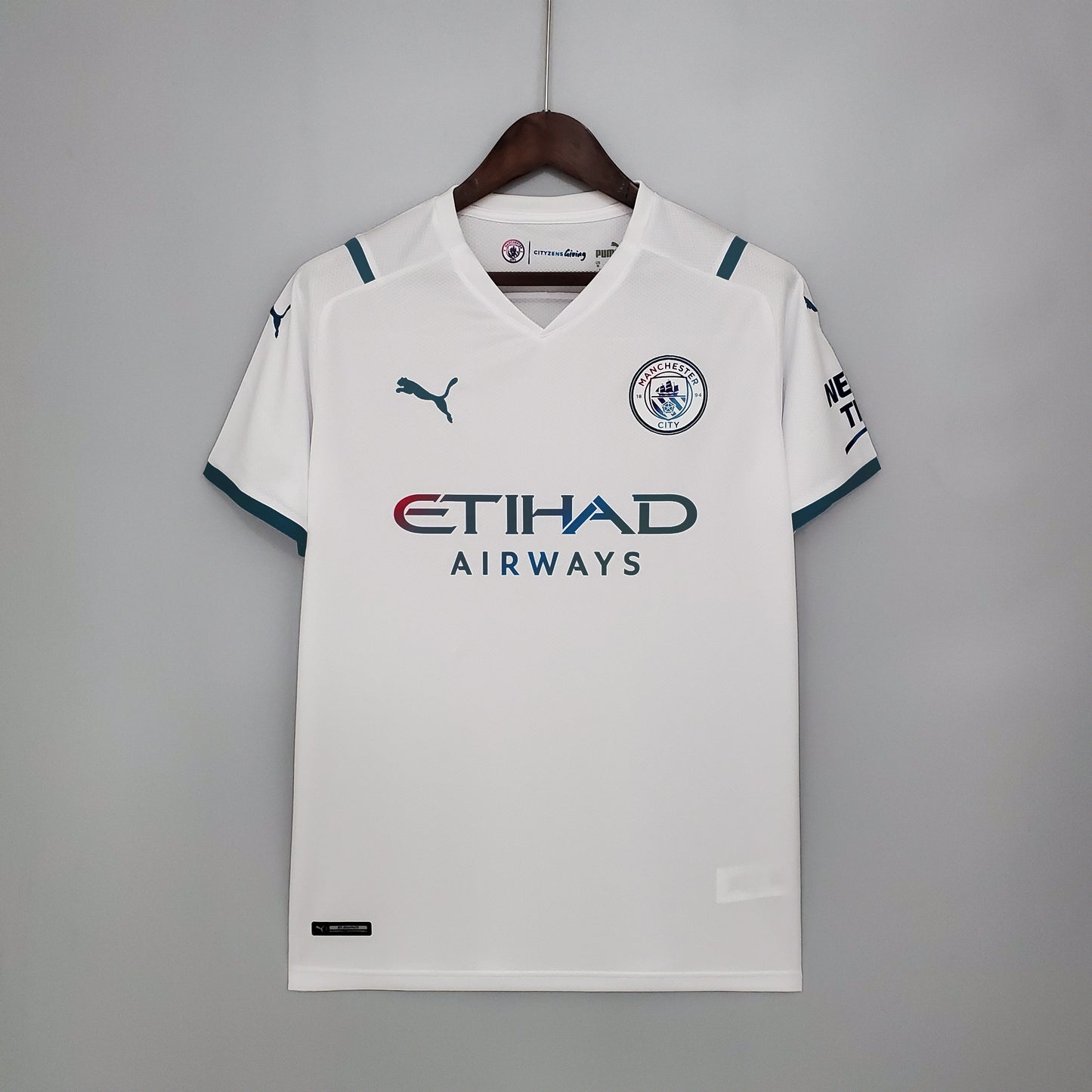 MANCHESTER CITY 2021 - 2022 AWAY JERSEY