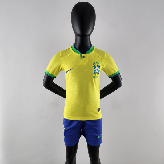  BDONDON Unisex Football Jerseys for Kids Brasil Pattern Soccer  Uniform for Youth Practice Lemon Brazil Football Outfit (Brazil, 12-18  Months) : Clothing, Shoes & Jewelry