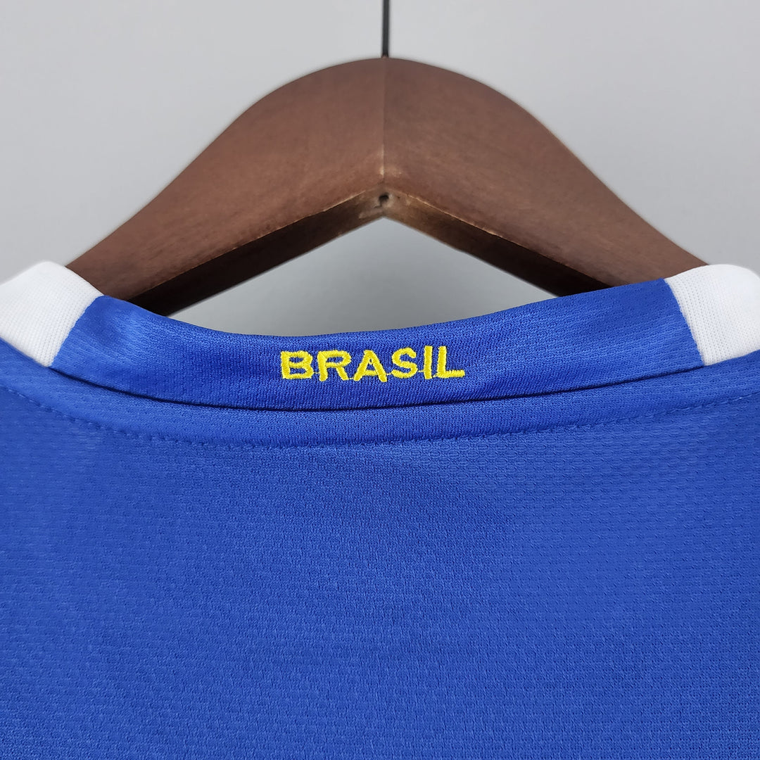 BRAZIL AWAY JERSEY 2006