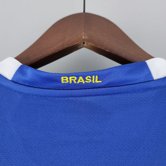 BRAZIL AWAY JERSEY 2006