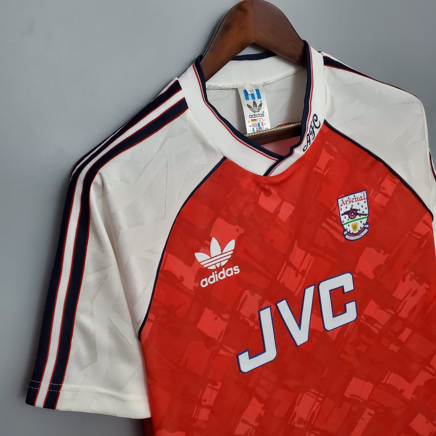 ARSENAL 1990 - 1991 HOME JERSEY