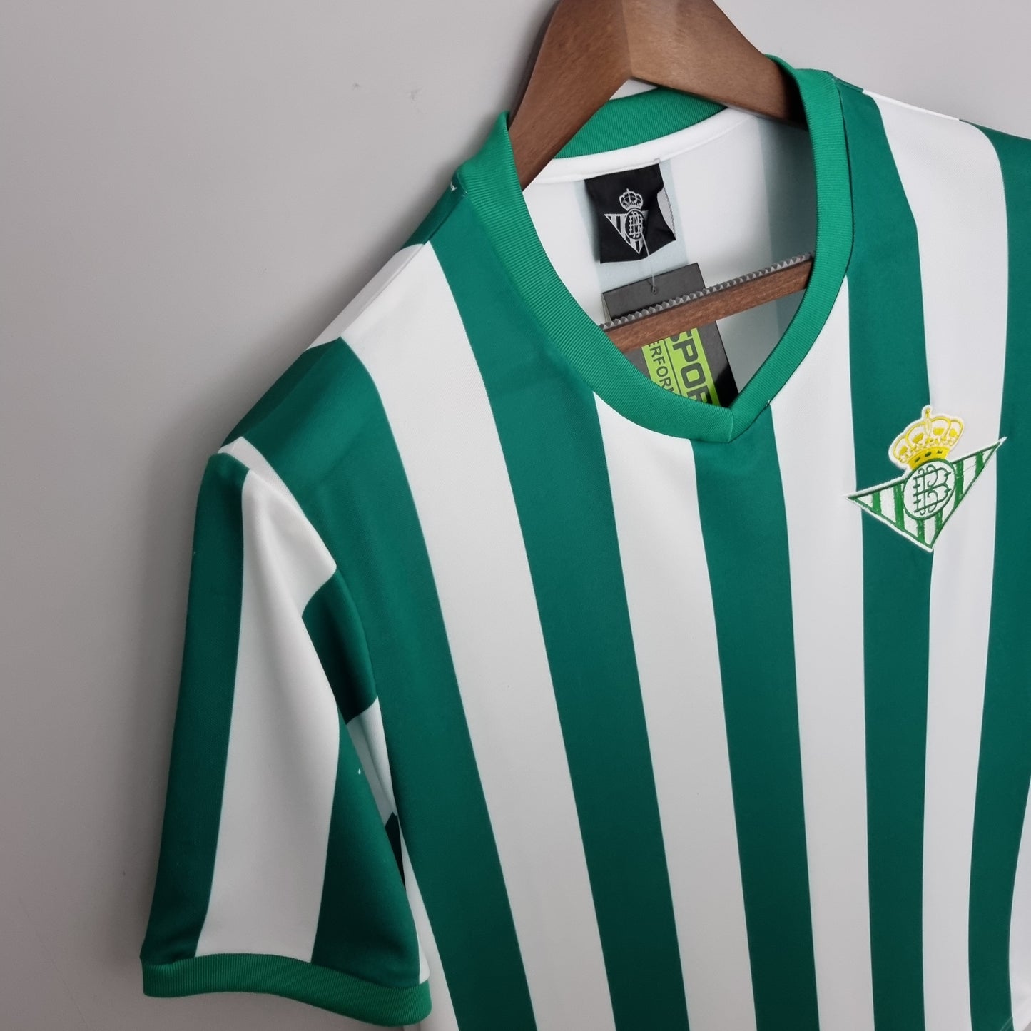 REAL BETIS 1976 - 1977 HOME JERSEY