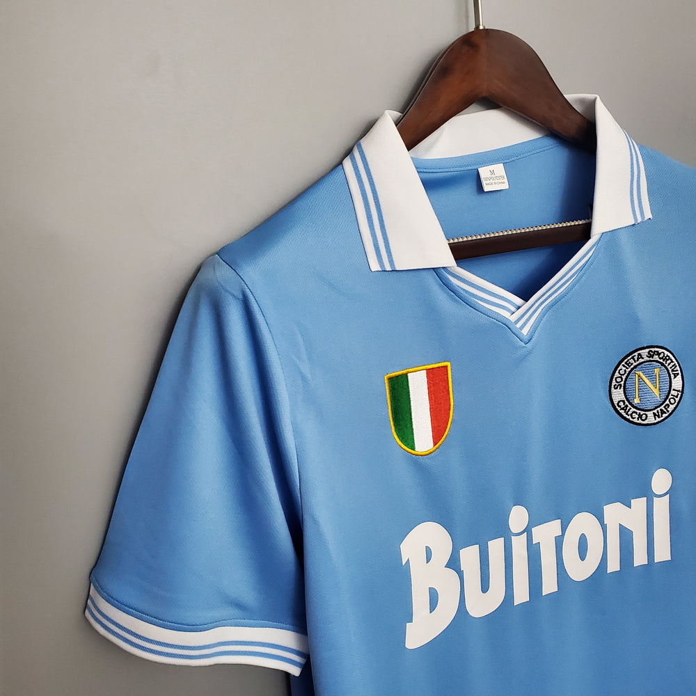 NAPOLI 1986 - 1987 HOME JERSEY