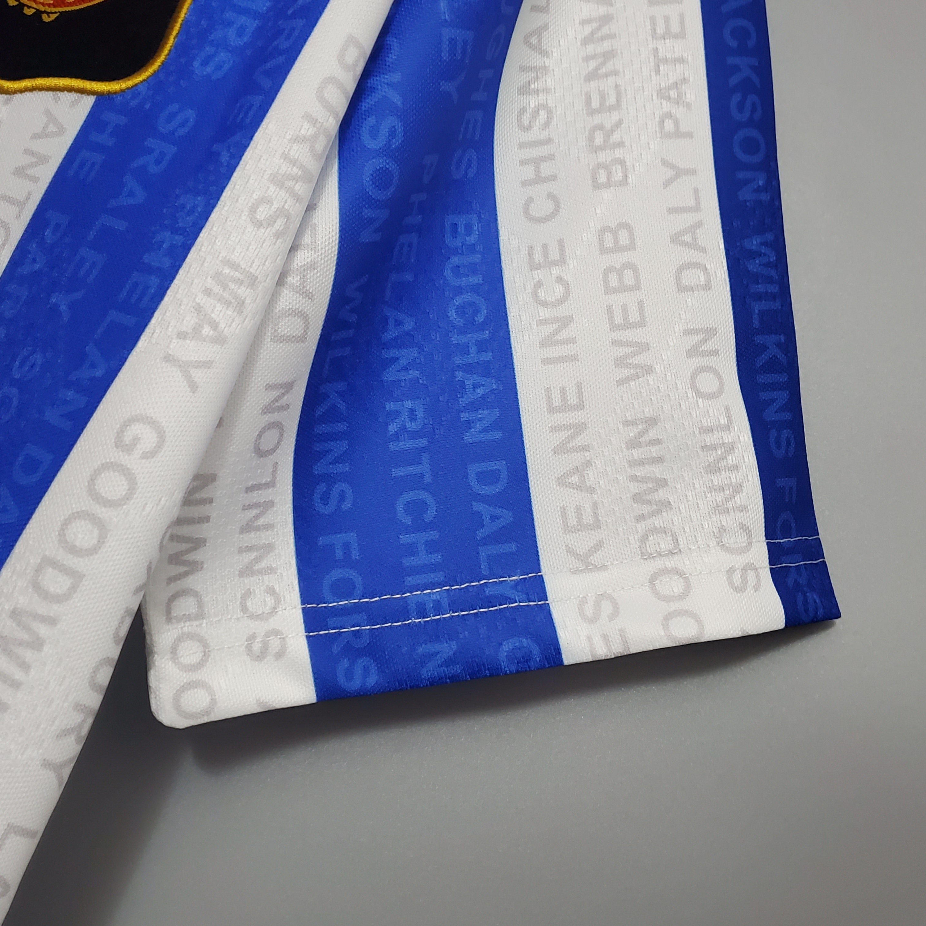 MANCHESTER UNITED 1995 - 1996 AWAY JERSEY – retrokitshop.com