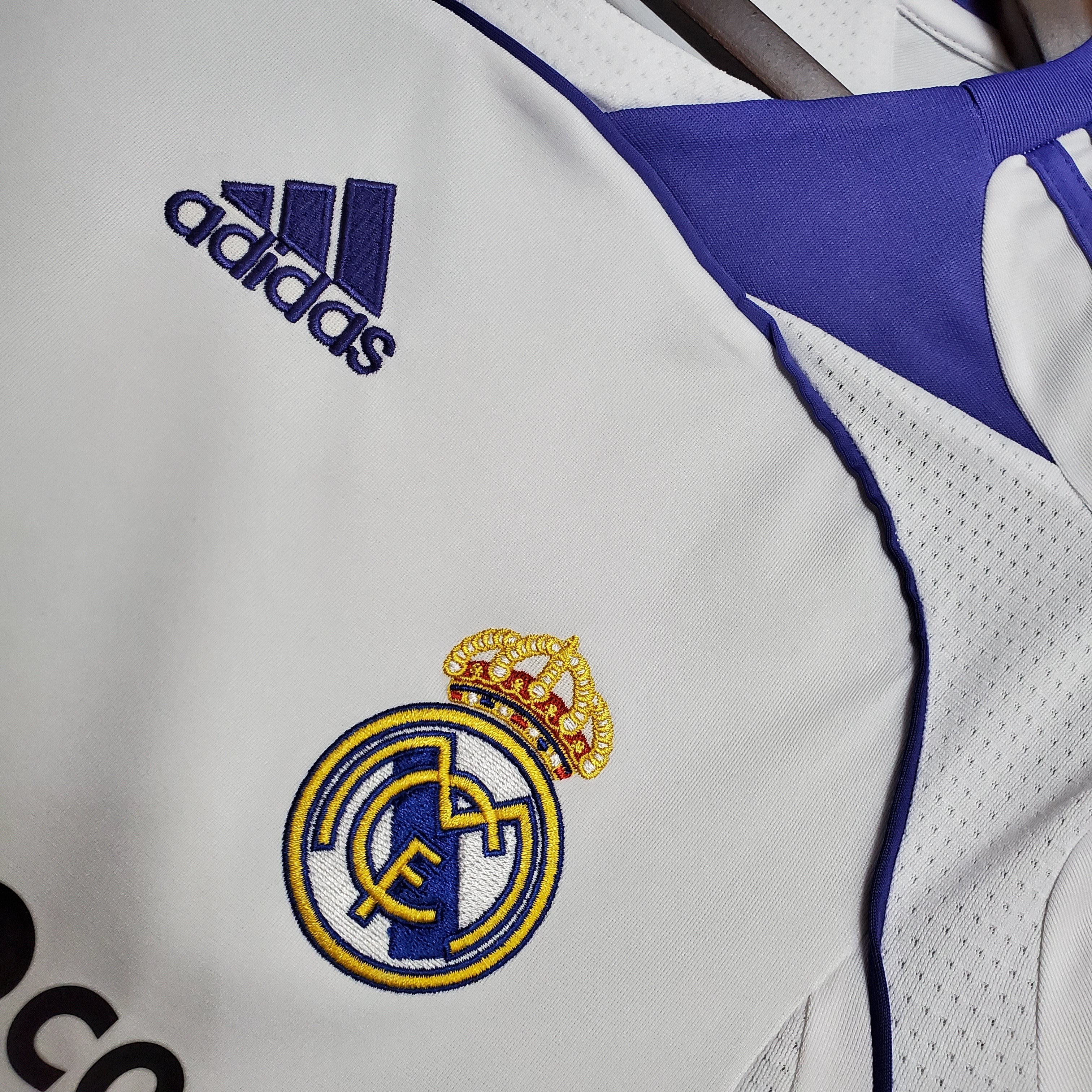 REAL MADRID 2007 - 2008 HOME JERSEY – retrokitshop.com