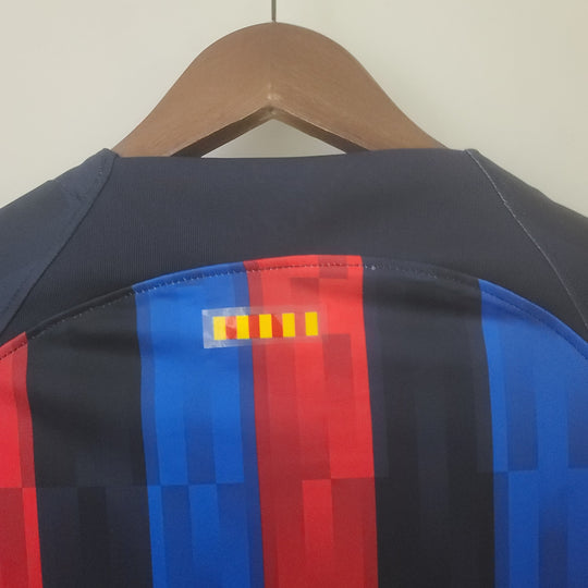 BARCELONA 2022 - 2023 HOME JERSEY OVO