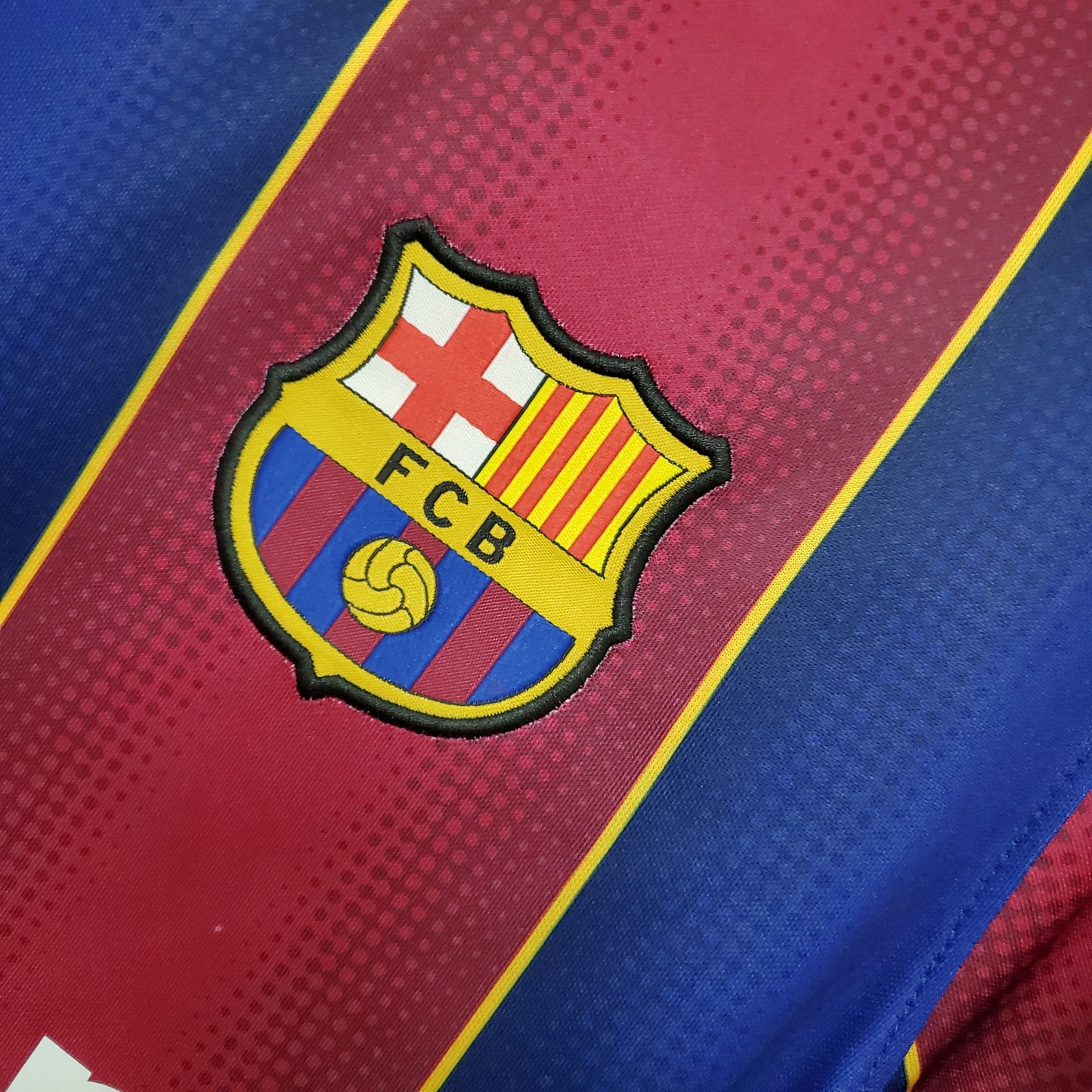 BARCELONA 2020 - 2021 HOME JERSEY