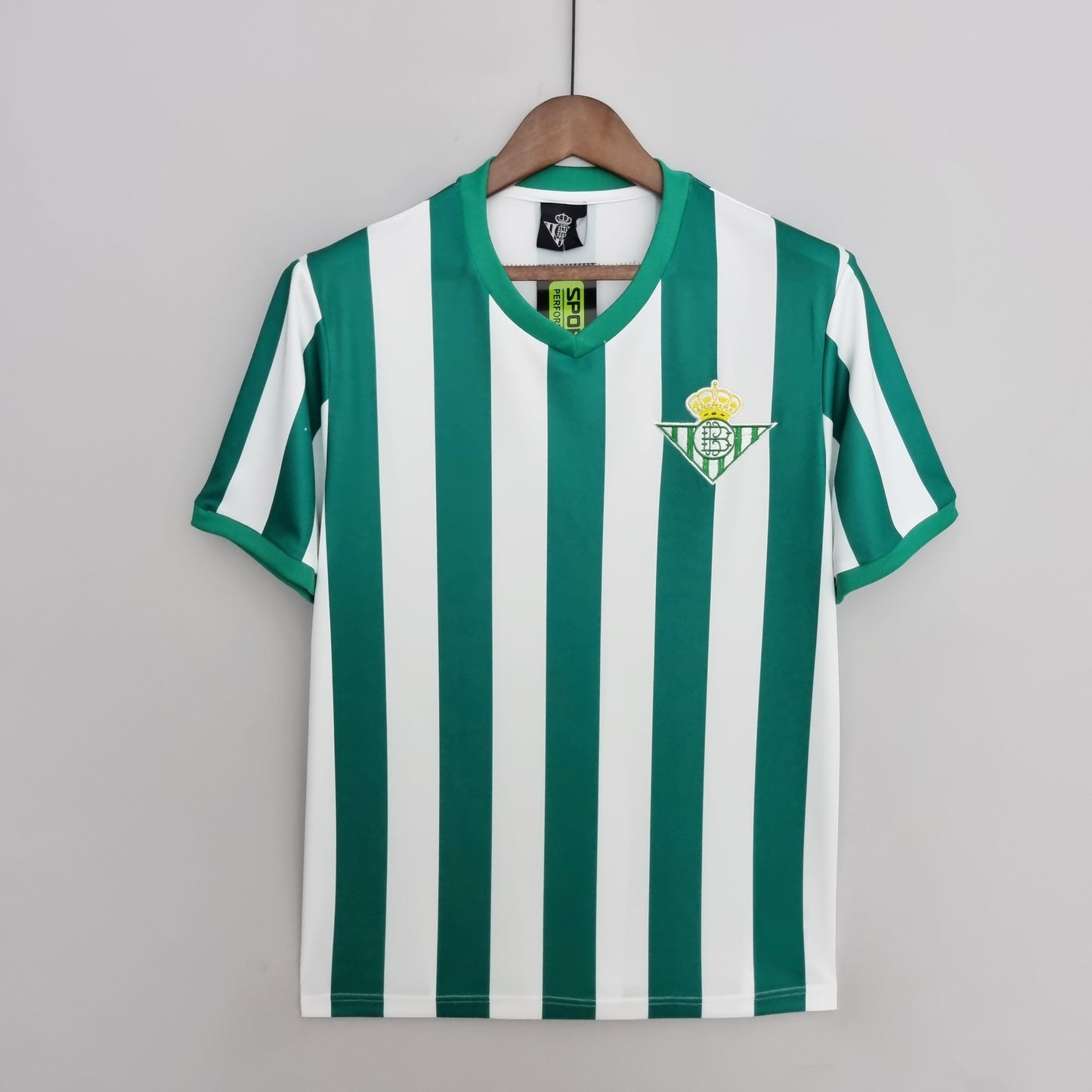 REAL BETIS 1976 - 1977 HOME JERSEY