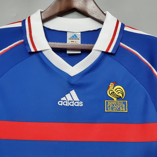 FRANCE 1998 HOME JERSEY