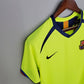 BARCELONA 2005 - 2006 AWAY JERSEY