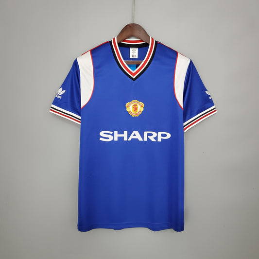 MANCHESTER UNITED 1985 - 1986 AWAY JERSEY