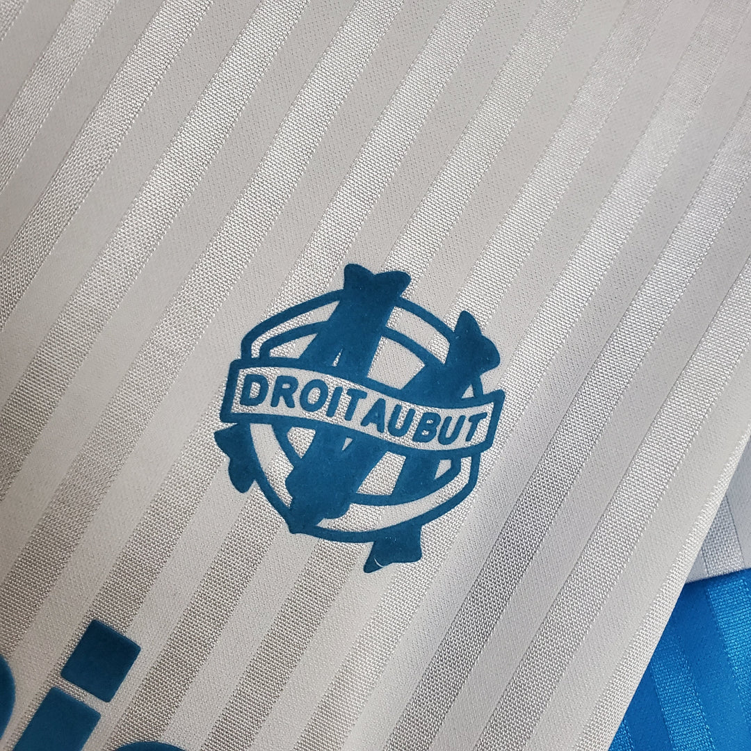 Olympique de Marseille 1990 - 1991 HOME JERSEY