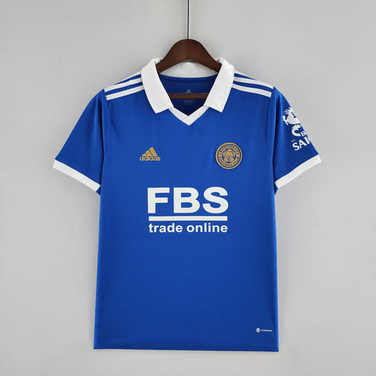 LEICESTER CITY 2022 - 2023 HOME JERSEY