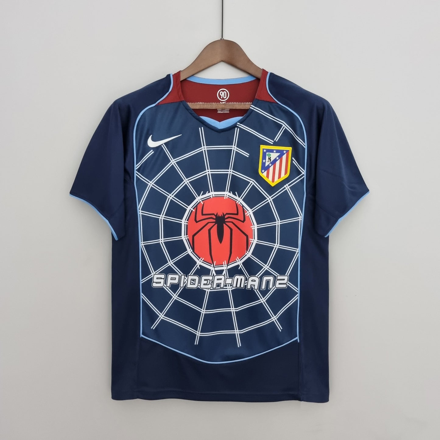 ATLETICO MADRID 2004 - 2005 AWAY JERSEY