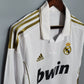 REAL MADRID 2011 - 2012 HOME JERSEY LONG-SLEEVED