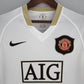 MANCHESTER UNITED 2006 - 2007 AWAY JERSEY
