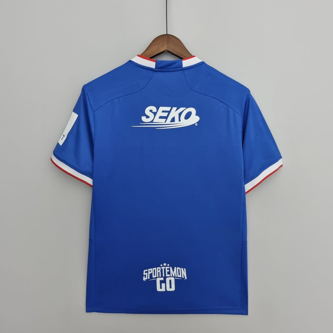 RANGERS 2022 - 2023 HOME JERSEY