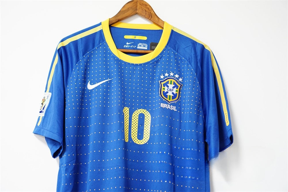 BRAZIL AWAY JERSEY 2010