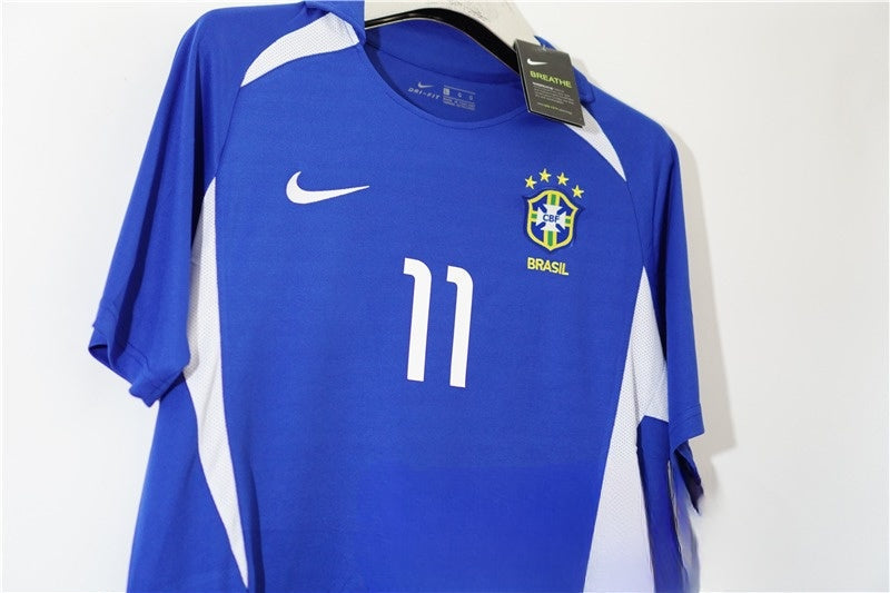 BRAZIL AWAY JERSEY 2002