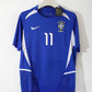 BRAZIL AWAY JERSEY 2002