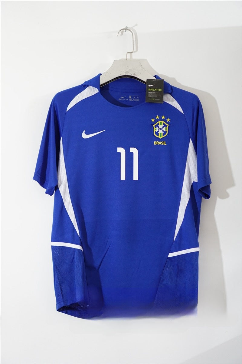 BRAZIL AWAY JERSEY 2002