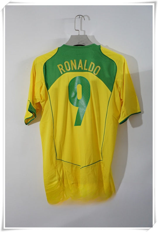 BRAZIL HOME JERSEY 2006