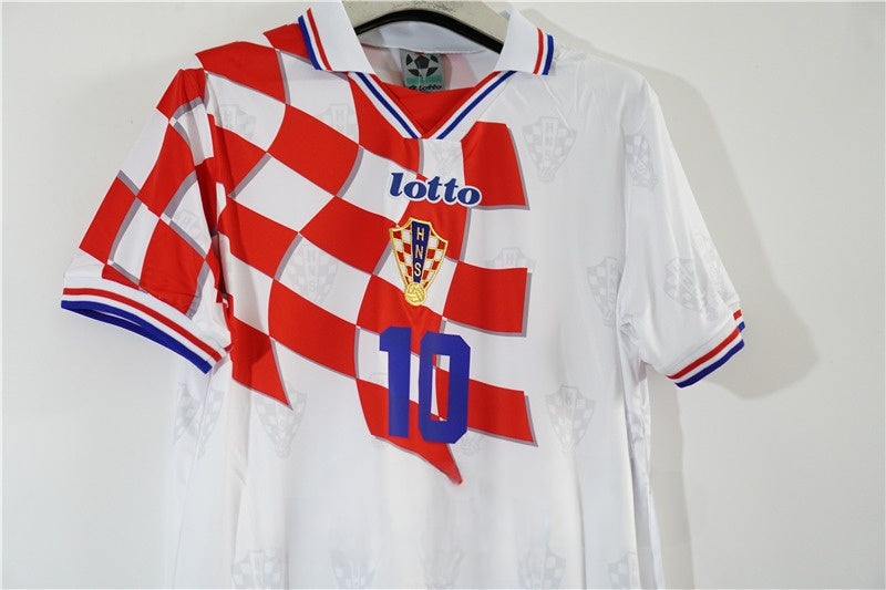 CROATIA 1998 HOME JERSEY