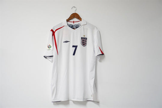 ENGLAND 2006 HOME JERSEY