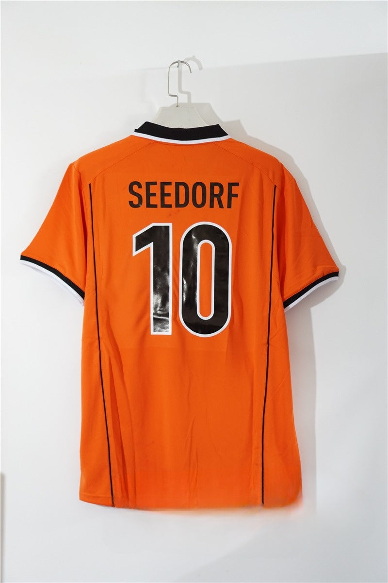 Maillot supporter Holland France 98 football jersey Pays Bas taille XXL officiel Maillot supporter Holland France 98 football jersey Pays Bas taille XXL officiel