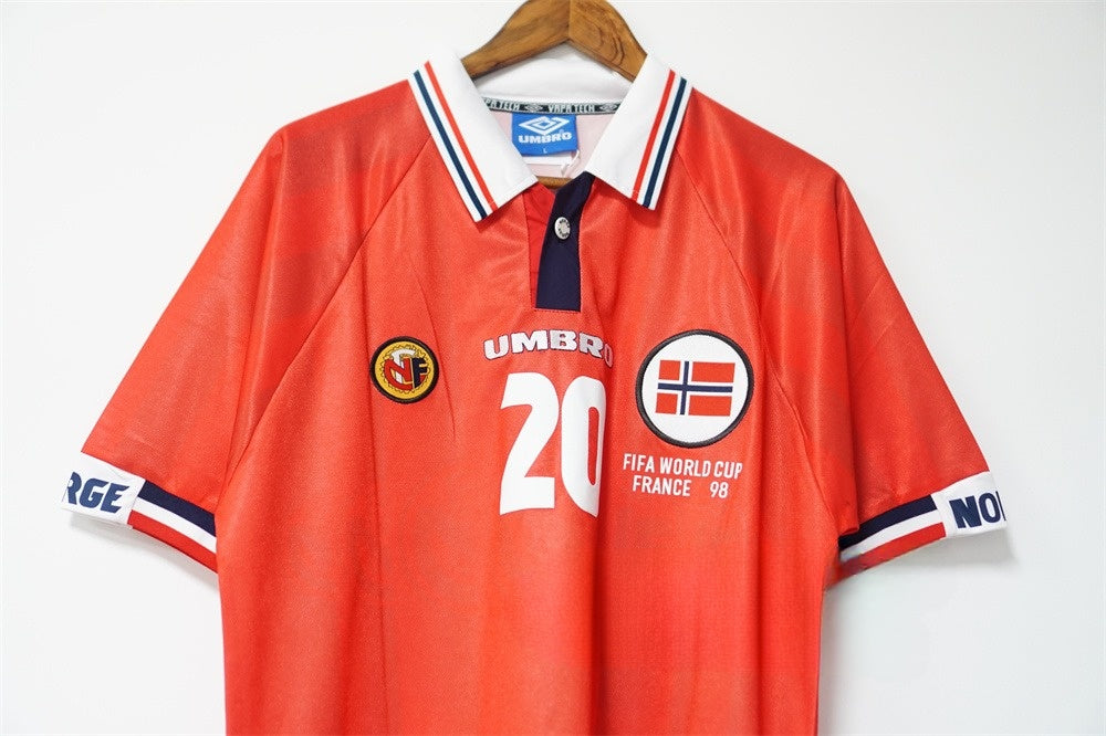 NORWAY 1998 HOME JERSEY