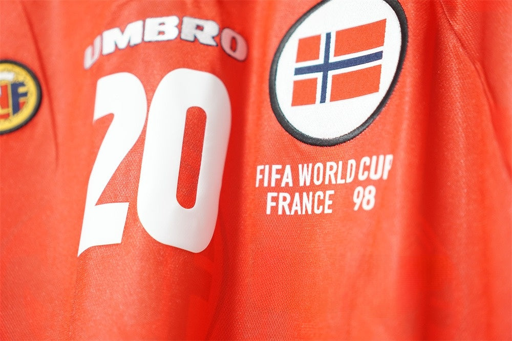 NORWAY 1998 HOME JERSEY