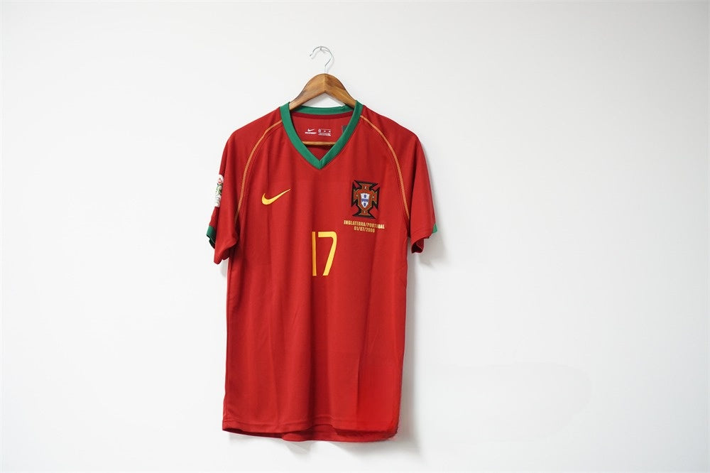 PORTUGAL 2006 HOME JERSEY