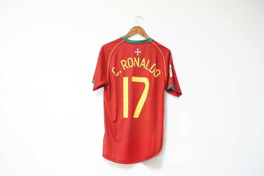 PORTUGAL 2006 HOME JERSEY