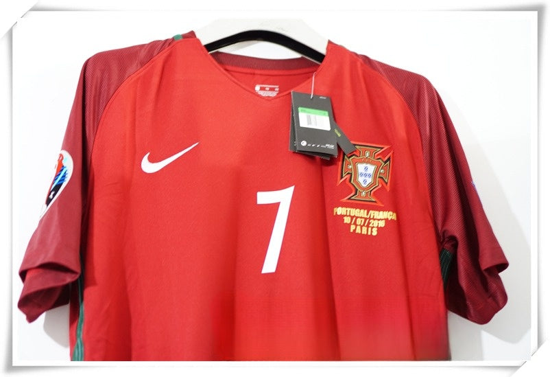 PORTUGAL 2016 FINAL HOME JERSEY