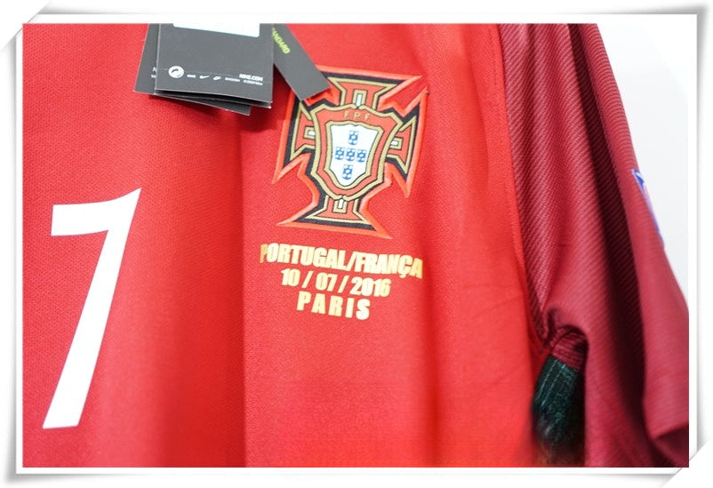 PORTUGAL 2016 FINAL HOME JERSEY