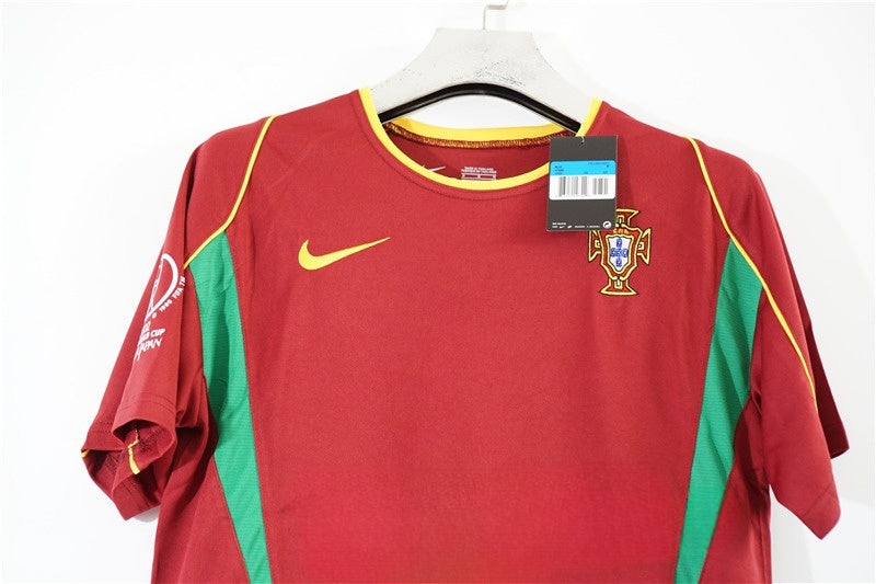 PORTUGAL 2002 HOME JERSEY