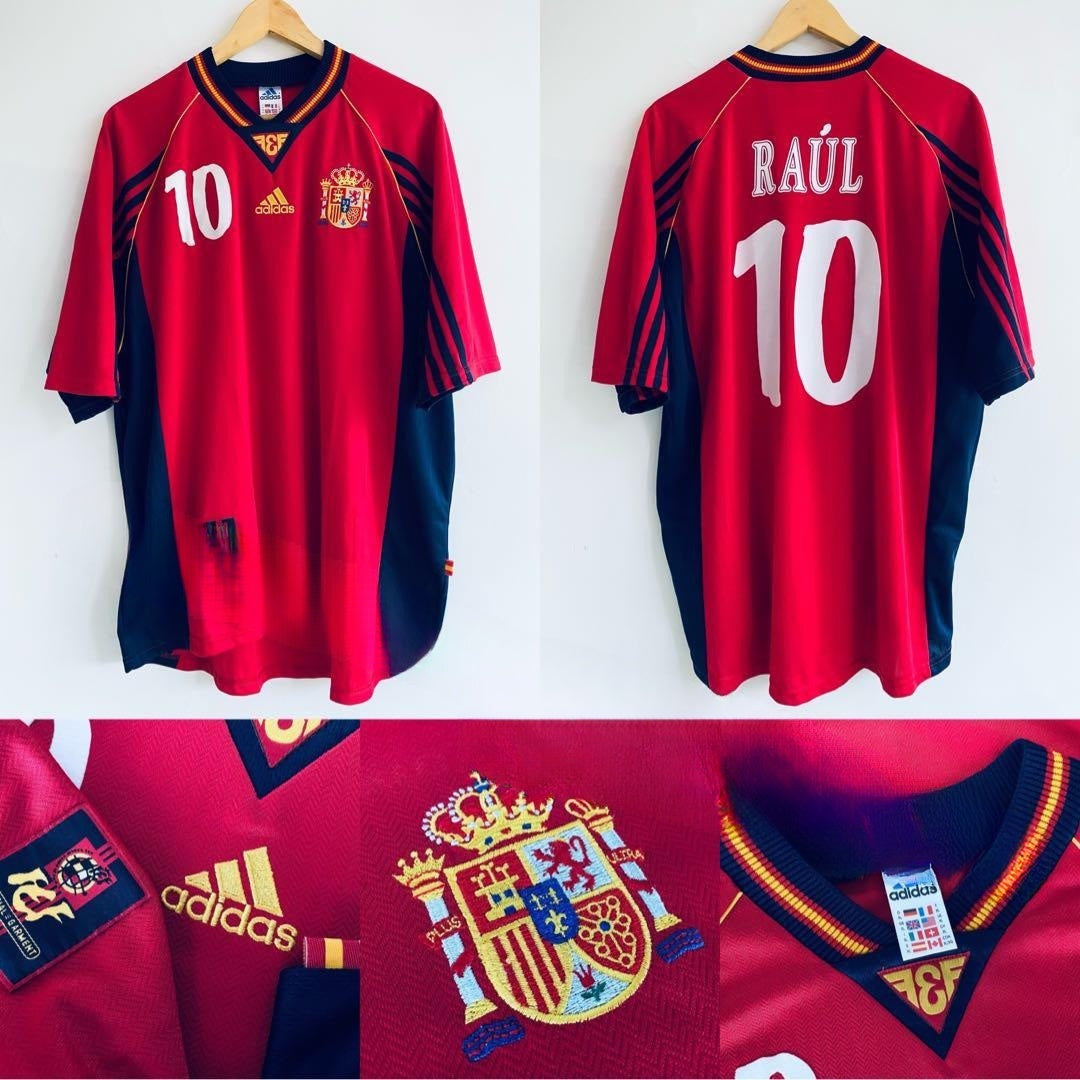 SPAIN 1998 HOME JERSEY