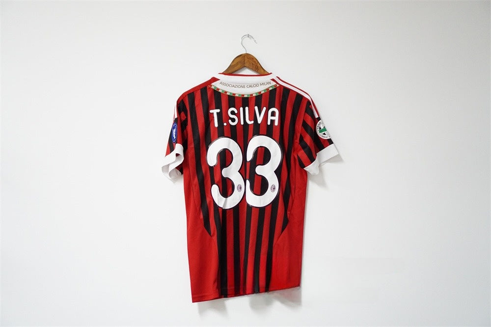 AC MILAN 2011 - 2012 HOME JERSEY