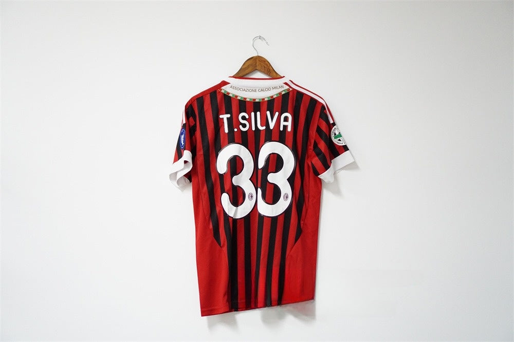 Camiseta Titular AC Milán 2011-2012 - The Corner Store