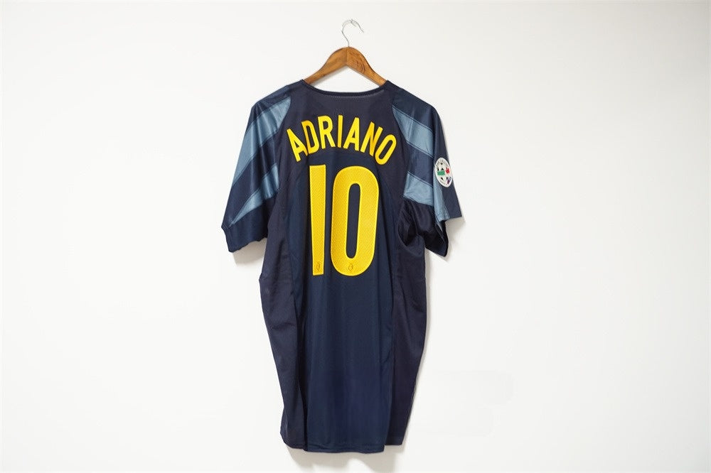 2004-2005 Inter Milan Third Jersey - As worn by Zanetti, Adriano, Edgar Davids 2004-2005 Inter Milan Third Jersey - As worn by Zanetti, Adriano, Edgar Davids
