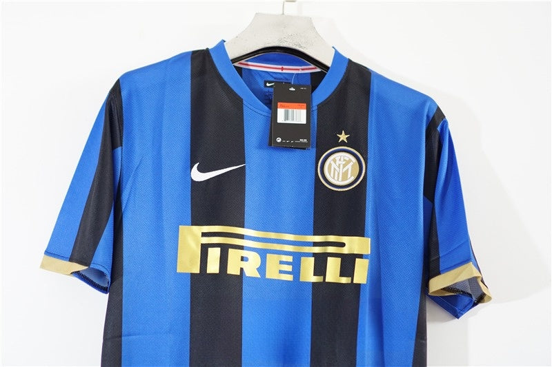 INTER MILAN 2008 - 2009 HOME JERSEY