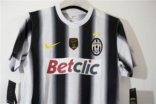 JUVENTUS 2011 - 2012 HOME JERSEY